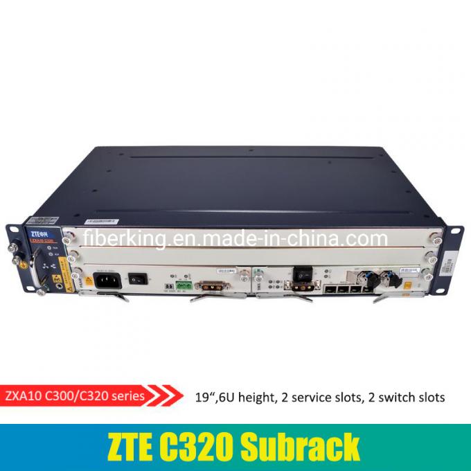 Zte Zxa10 C320 Gpon Epon Olt Smxa / 10 Smxa / 31 Pram AC 0