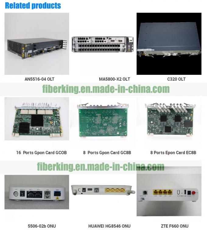 Zte Zxa10 C320 Gpon Epon Olt Smxa / 10 Smxa / 31 Pram AC 5