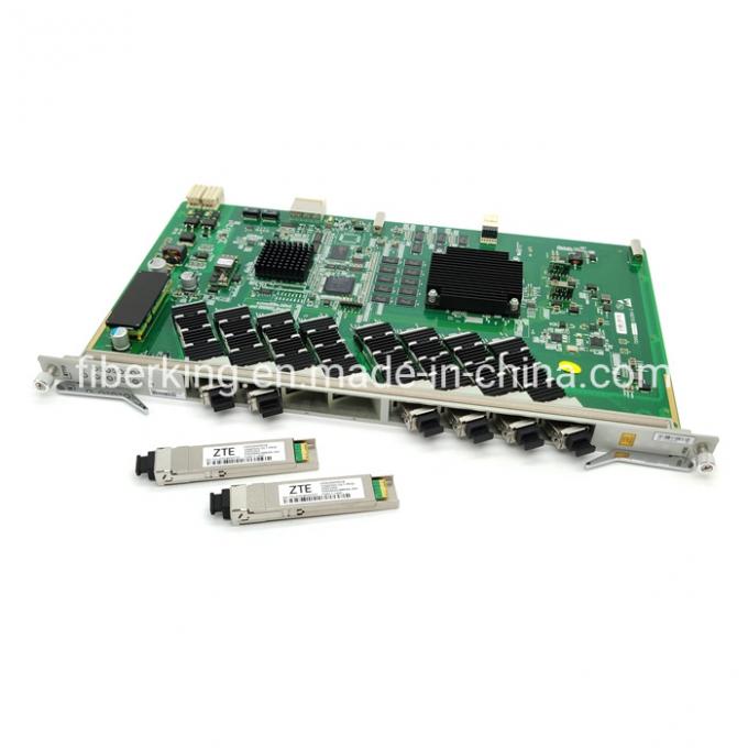 Etto 8ports 10g Epon Card for C300 Olt Zxa10 C300