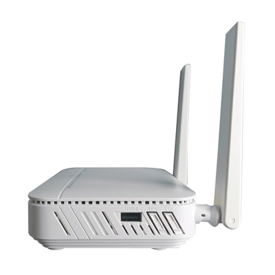 FTTH 2.4G 5G PON Router ONT 4GE WiFi CATV TEL GPON EPON Dual Band XPON ONU