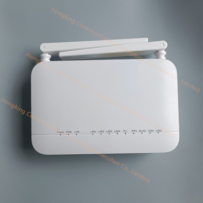 Factory Original  F6610 GPON ONT AX3000 4GE 1VOIP 1USB Dual Dand Wifi6 2.4G 5G XGPON ONU Modem