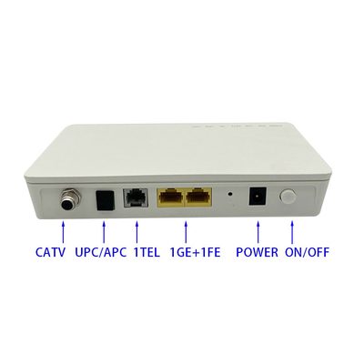 HG8321V Catv ONT Gpon Epon Xpon Onu 1FE+1GE wifi Router Ftth Olt More Stock HG8321V