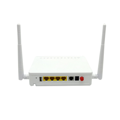 GPON XPON ONU ONT F663NV3A 1GE+1FE+CATV+1POTS VOIP 2.4G 5Dbi AC WiFi ONU Single Band