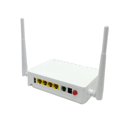 GPON XPON ONU ONT F663NV3A 1GE+1FE+CATV+1POTS VOIP 2.4G 5Dbi AC WiFi ONU Single Band