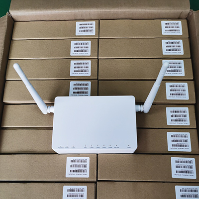 GPON XPON ONU ONT F663NV3A 1GE+1FE+CATV+1POTS VOIP 2.4G 5Dbi AC WiFi ONU Single Band