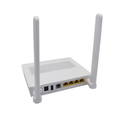 Optical router with 5DB Antenna XPON ONU 4LAN 1voice WIFI USB Antenna Gigabit ONU ONT English Version 8546m
