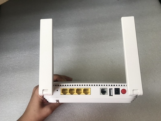Customized XPON ONT ONU 4GE+WIFI6 ROUTER with RJ45 Connector 2.4G/5.0G wifi gepon ONU