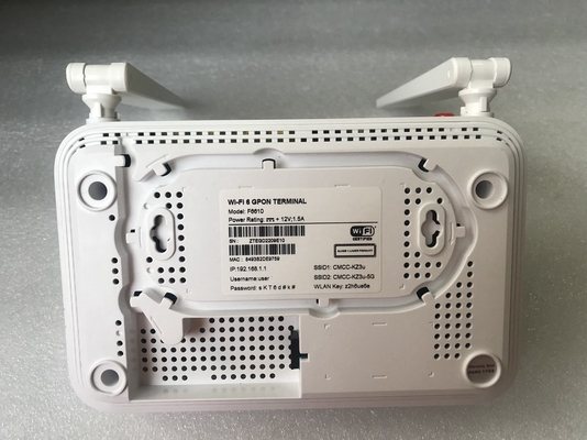Customized XPON ONT ONU 4GE+WIFI6 ROUTER with RJ45 Connector 2.4G/5.0G wifi gepon ONU