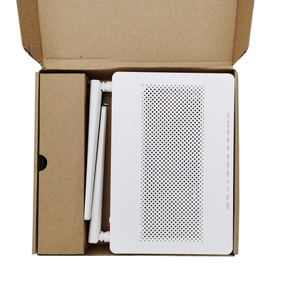 1200MB AC WiFi GPON ONU ONT HK668 4GE 1TEL 2USB 2.4G / 5g FTTH Router Modem