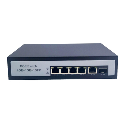 PoE Camera Outdoor 4 Ports 100M POE Switch 1.6Gbps 4EP 2E With VLAN DIP