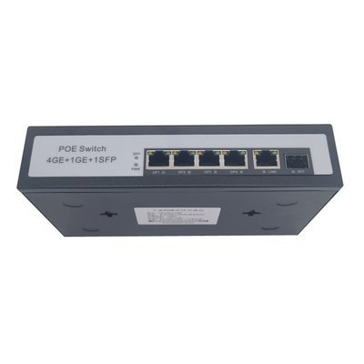 PoE Camera Outdoor 4 Ports 100M POE Switch 1.6Gbps 4EP 2E With VLAN DIP