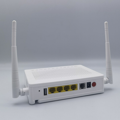 FTTH Hot sale  Modle Gpon ont  F670L EPON ONT 4GE+1TEL+1USB+2.4G&5G dual-band WIFI