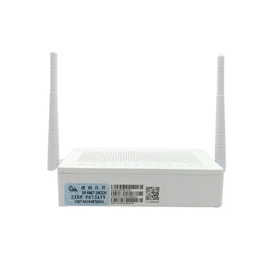 ZTE F673AV9 4GE USB GPON ONU Modem with 2.4G/5G WIFI6, POTS, English Version