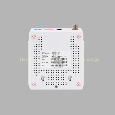 V2801D 1*GE+CATV GPON EPON ONU ONT