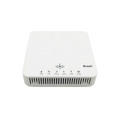 FP-1000-02-B/P GPON ONU ONT Router FTTH 1GE 1FE 1TEL Optical Network Terminal