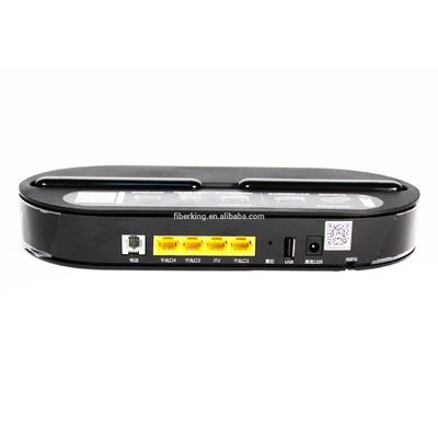 GPON XPON Dual WiFi ONU ONT HS8145V   Router  FTTH  4GE 1TEL 1USB 2.4g 5g Wireless network terminal