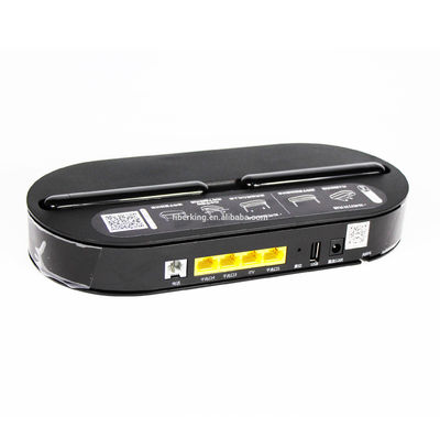 GPON XPON Dual WiFi ONU ONT HS8145V   Router  FTTH  4GE 1TEL 1USB 2.4g 5g Wireless network terminal