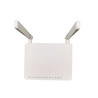 Chipset HK719 WiFi Xpon Ont ONU1ge 3fe 1tel 2.4G WiFi Xpon Ont Gepon Router Modem