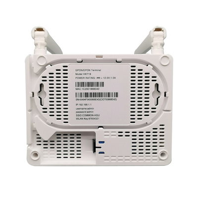 Chipset HK719 WiFi Xpon Ont ONU1ge 3fe 1tel 2.4G WiFi Xpon Ont Gepon Router Modem