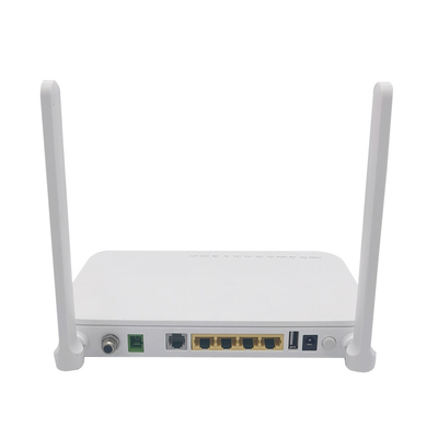 HK730 WiFi EPON ONU CATV 2.4G WiFi 1GE 3FE 1TEL Wifi Router Modem