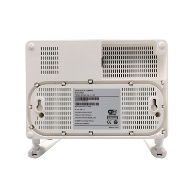 1200MB AC WiFi GPON ONU ONT HK668 4GE 1TEL 2USB 2.4G / 5g FTTH Router Modem