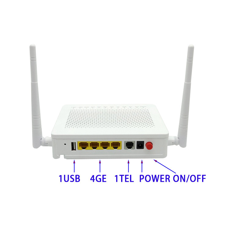 Z TE F670L ONU dual band router F673AV9 4GE+2.4G&5G WIFI GPON ONT