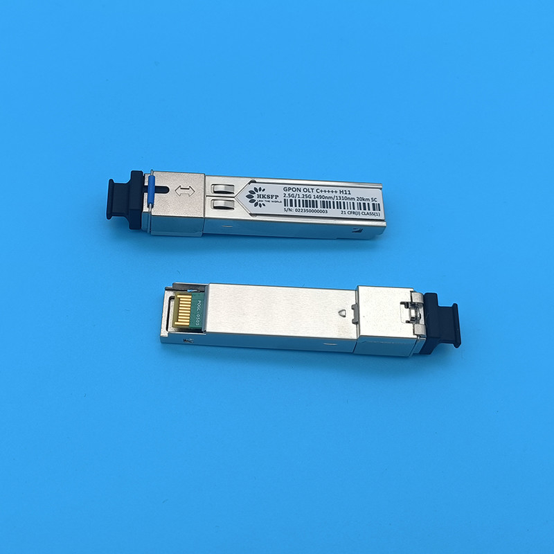 GPON OLT Transceiver module SFP 10dBm 13dBm Optical Module Gigabit-capable Passive Optical Networks application