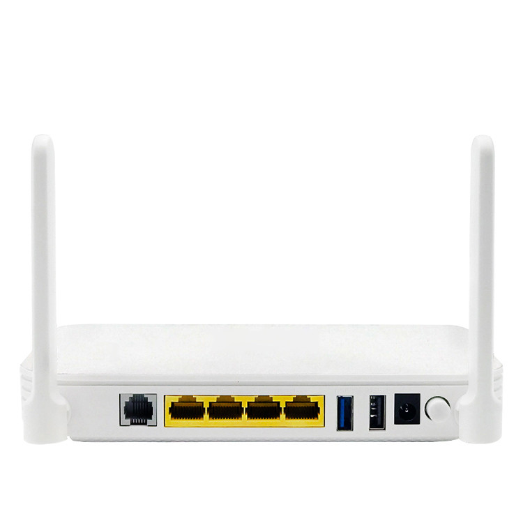 4GE 1POTS 2USB WIFI HUAWEI GPON ONU 10GE Port English Firmware